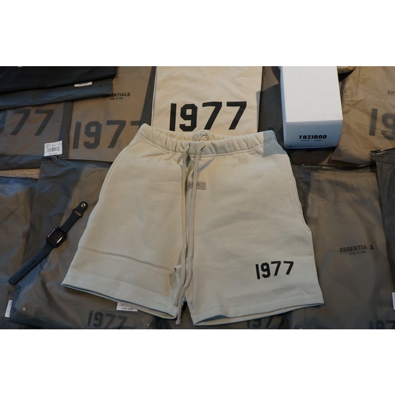 📮 - Quần cọc Essentials Fog 1977 ss22 2022 - Essentials Fog short 1977 ss22