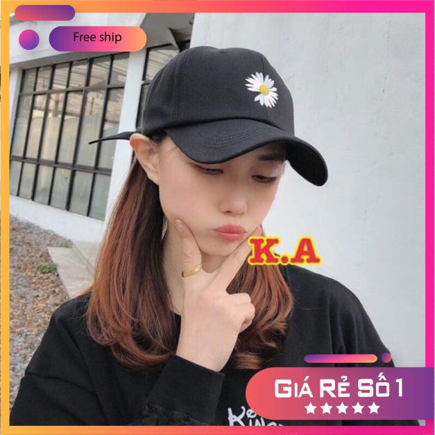 Mũ lưỡi trai hoa cúc KAU654