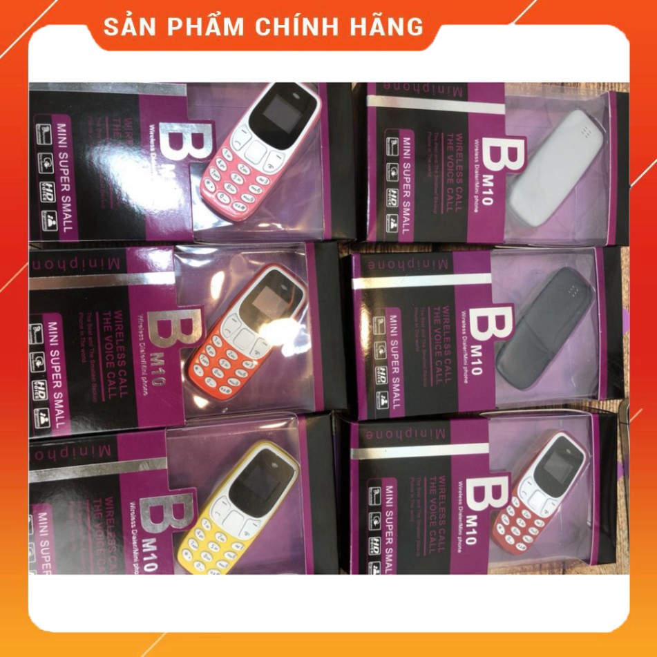 Điện thoại mini dễ thương Thay Đổi Giọng Nói BM10 Bảo Hành 12Tháng Chức Năng Mẹ Bồng Con Với Smartphone