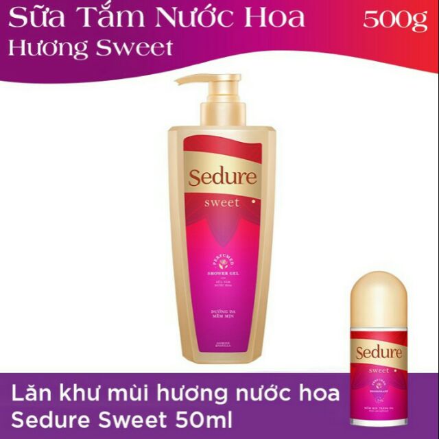 Sữa tắm sedure