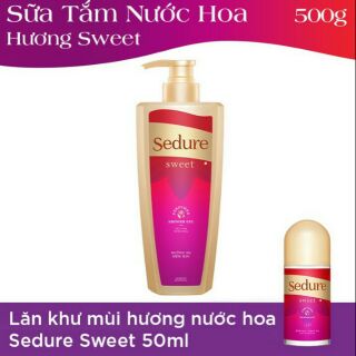 Sữa tắm sedure