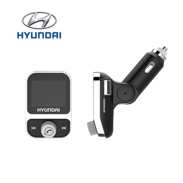 Tẩu nghe nhạc, kết nối bluetooth đàm thoại trên ô tô thương hiệu cao cấp Hyundai HY-88: Hàng Nhập Khẩu Chính Hãng {CHÍNH
