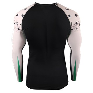 Áo bơi nam dài tay / Đồ bơi nam Basic Black 16