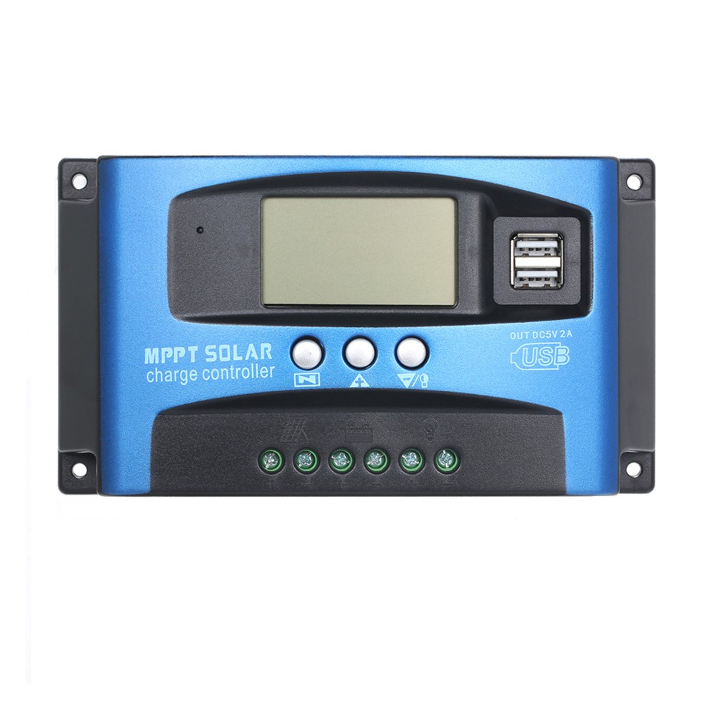 Bộ điều khiển sạc pin năng lượng mặt trời 60A MPPT -  sạc pin mặt trời MPPT 60A -