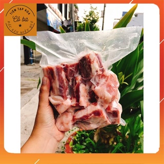 SƯỜN SỤN HEO (GÓI 1 KG) - Đồ ăn vặt - Tạp hóa Cô Ba  [Siêu Tốc HCM ]