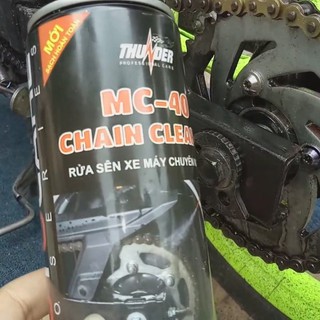 Chai xịt vệ sinh sên Thunder Cleaner 400ml