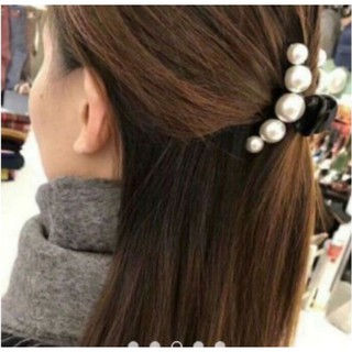 Kẹp Tóc Ngọc Trai Giả Đẹp Xinh Cho Chị Em
