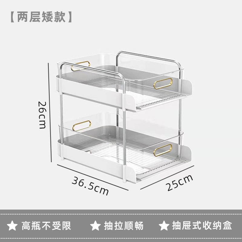 Hộp Đựng Mỹ Phẩm Bằng Acrylic Trong Suốt Đa Năng Tiện Dụng Thời Trang