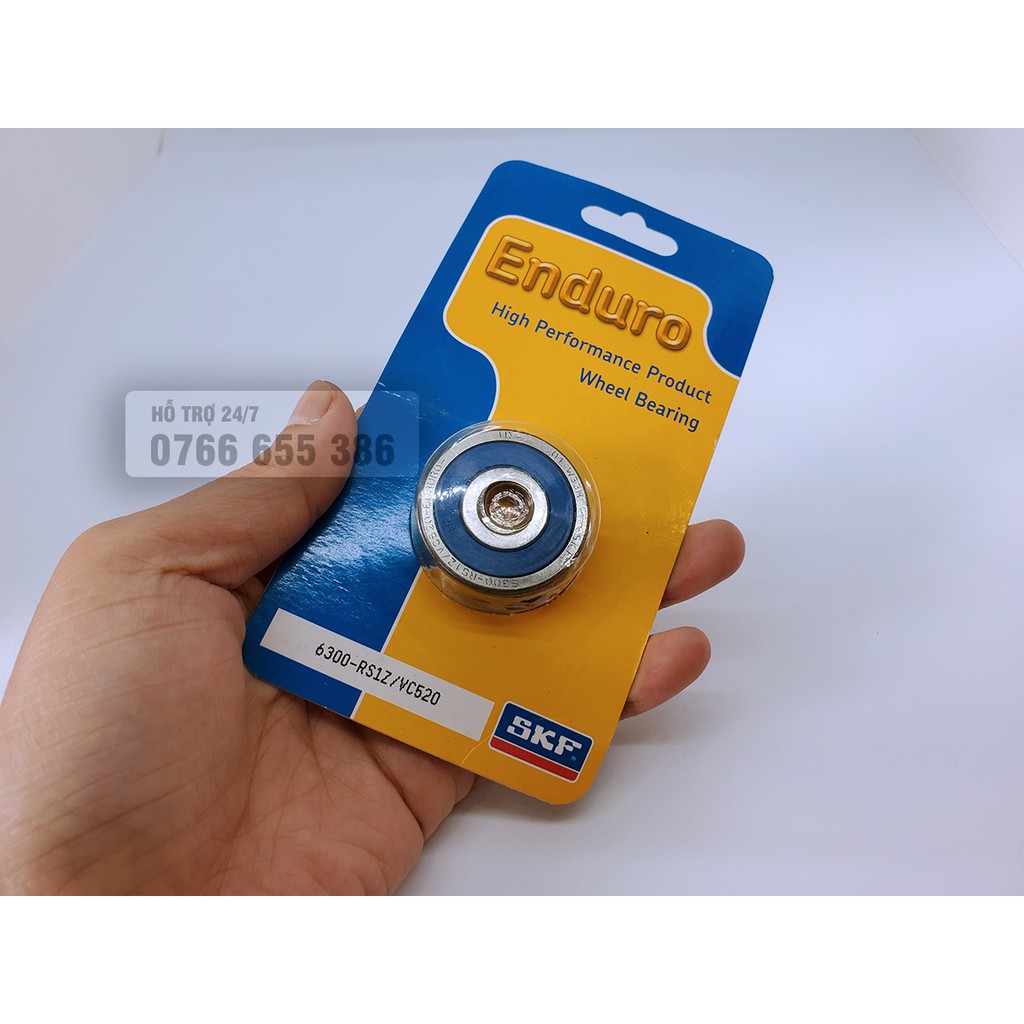 Bạc đạn SKF Enduro 6300-RS1Z/VC520 - Dành cho xe máy