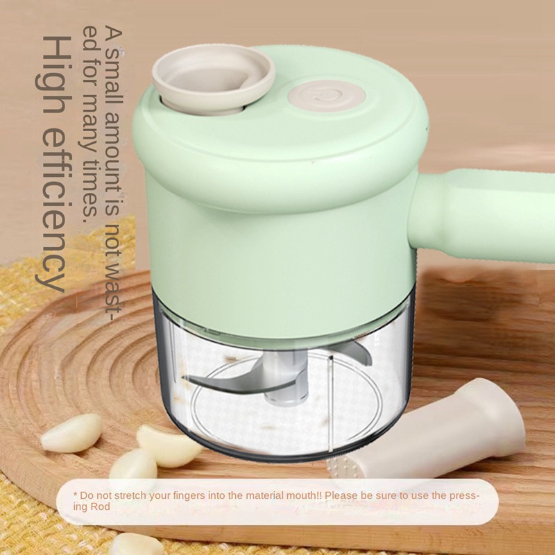 Bộ Dụng Cụ Cắt Nghiền Củ Quả Đa Năng 4 Trong 1