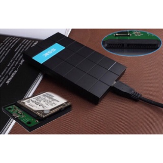 [SALE 10%] Box HDD, hộp đựng ổ cứng di động 2.5 Inches USB 3.0 SSK (SHE 080)