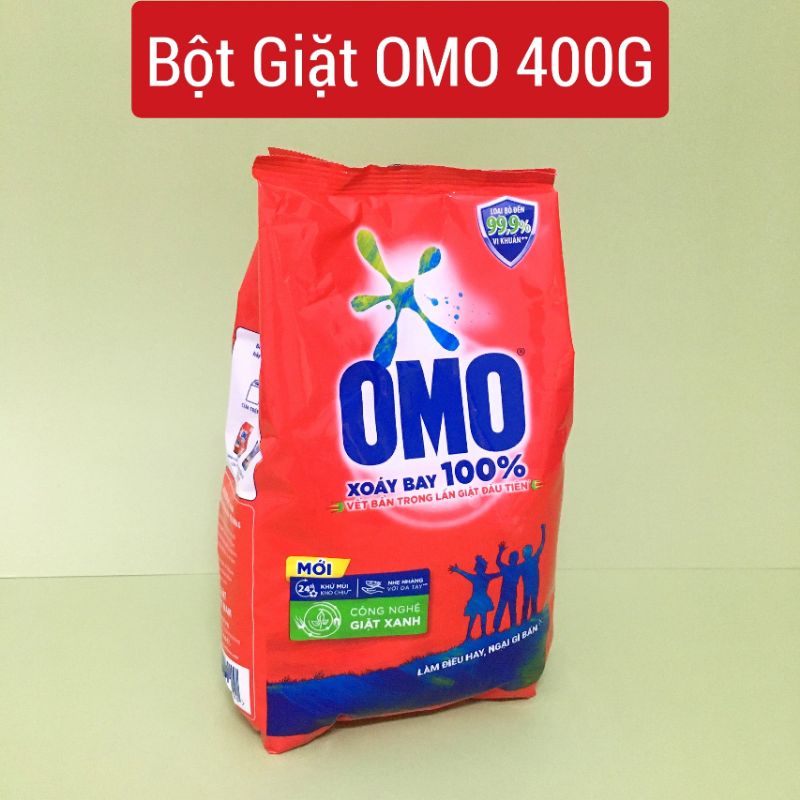 [Giá sỉ] Bột Giặt OMO 400g.