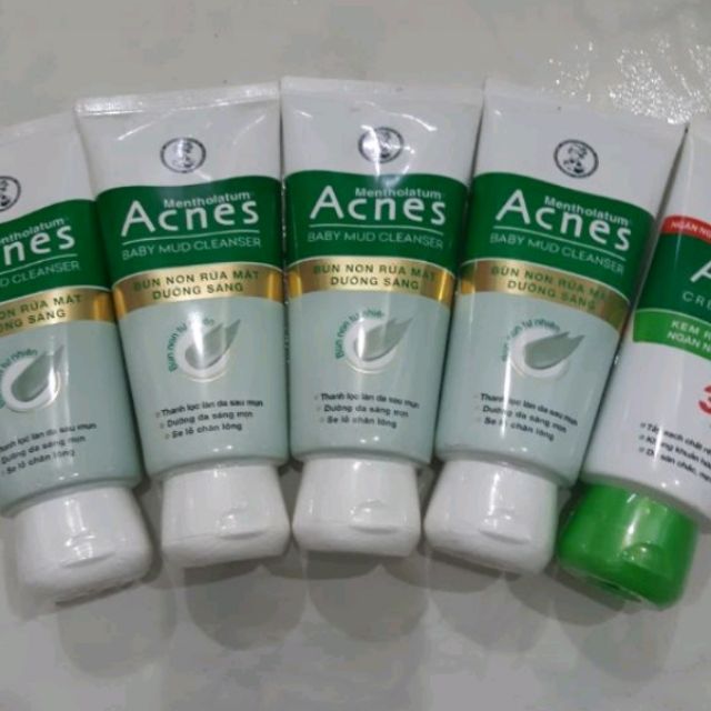 Sữa rửa mặt ACNESS BABY MUD