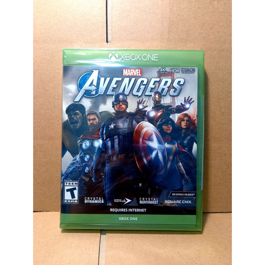 AVENGER -ĐĨA XBOX ONE