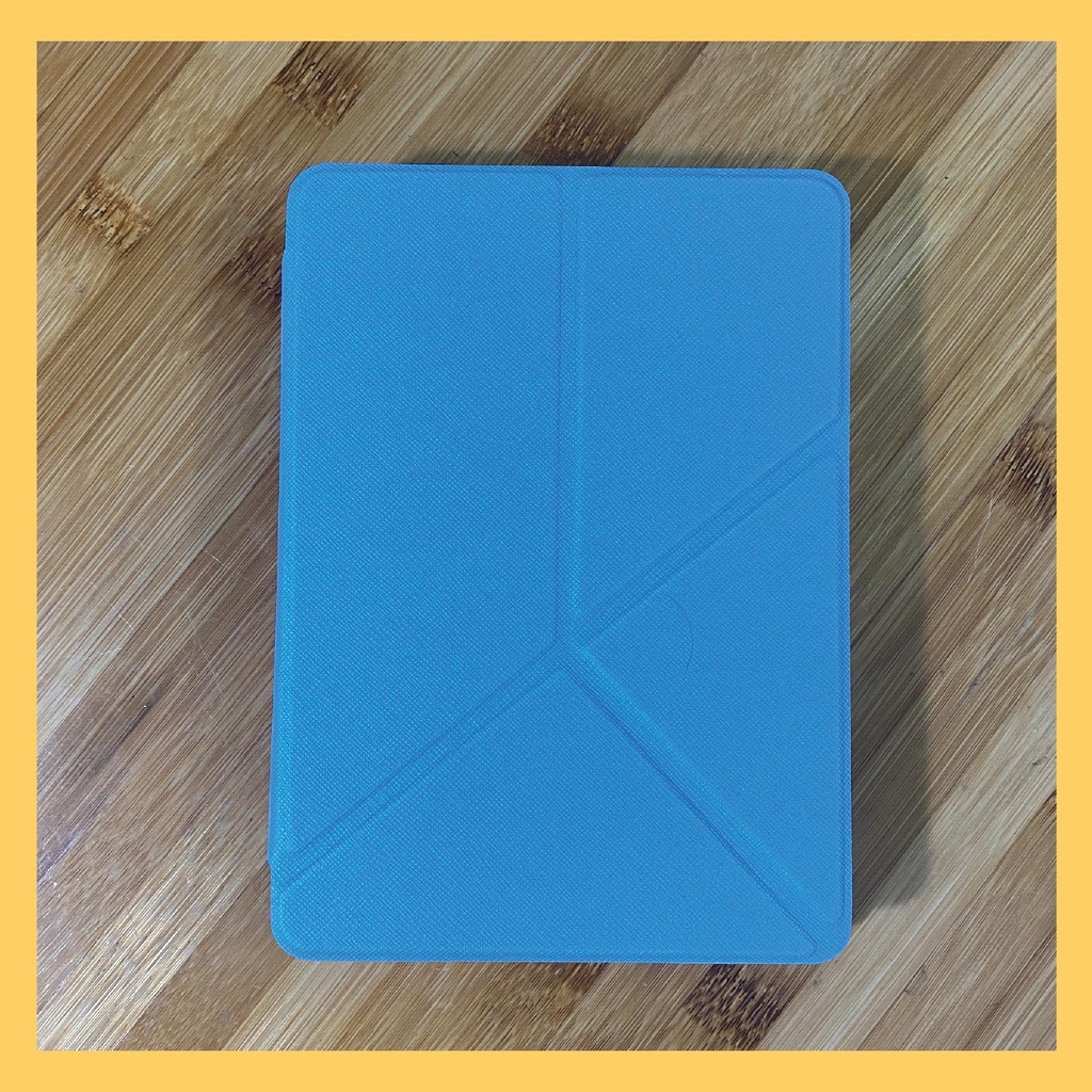 Bao da ORIGAMI Kindle Paperwhite Gen 5 11th CÓ GIÁ ĐỠ MÁY tự động tắt mở sang chảnh cứng cáp đến giật mình