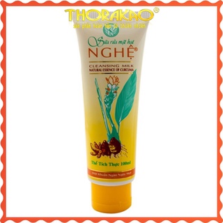 [CHÍNH HÃNG] SỮA RỬA MẶT THORAKAO HẠT NGHỆ DỊU NHẸ NGĂN NGỪA NHỜN MỤN, GIẢM THÂM, GIÚP DA MỊN MÀNG (100G)
