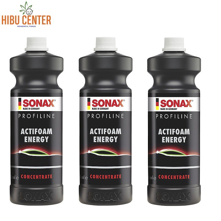 Nước Rửa Xe Bọt Tuyết SONAX Actifoam Energy 618300 1000ml