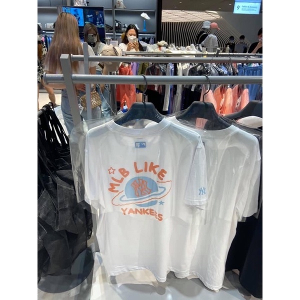 ÁO THUN HÀNH TINH MLB LIKE