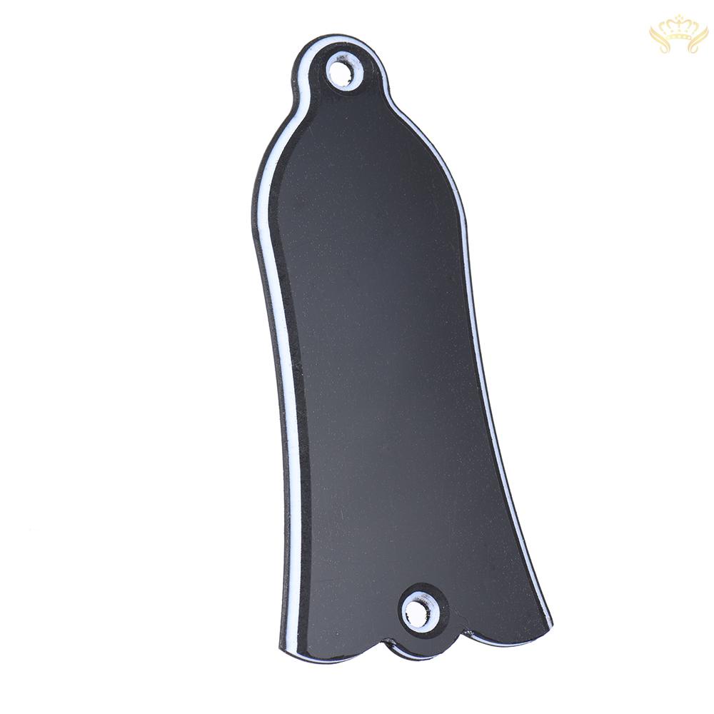 Khung Bọc Cần Kéo 2 Lỗ Bằng PVC Màu Đen Cho Gibson LP SG Flying V ES Guitar
