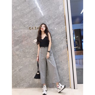 Áo hở lưng dây tròn
