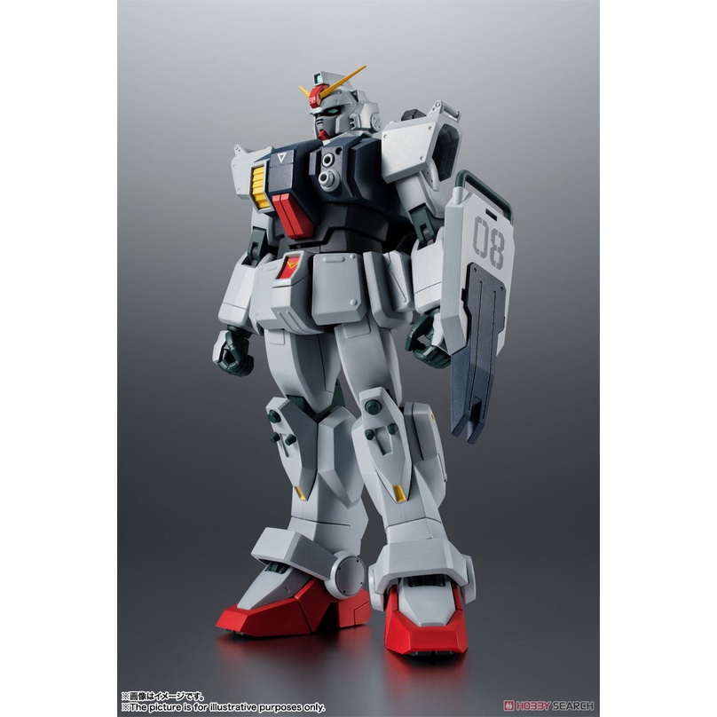 Mô hình Gundam Robot Spirits Gundam Ground Type Anime ver