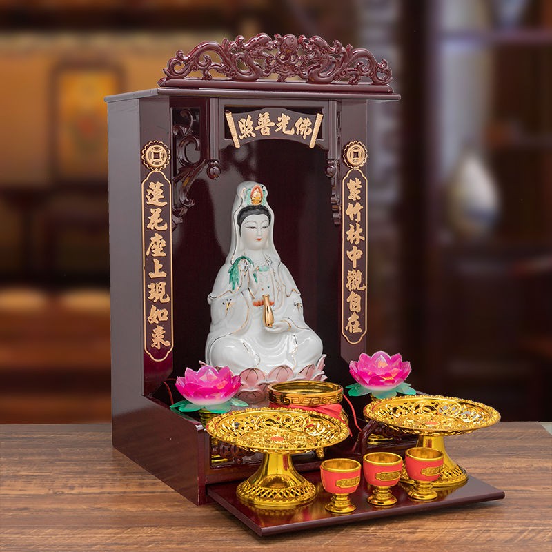 ∏☌☢Tượng Phật Bà Quan Âm bằng gốm Biển Nam Trung Hoa màu trắng Ngọc Trang Trí Gia Dụng Sứ Nhà Quán Bồ Tát Thủ Cô