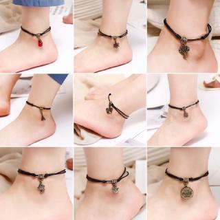 Lắc chân thiết kế đơn giản phong cách Hàn Quốc