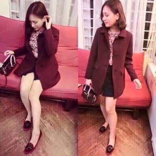 Áo dạ mango