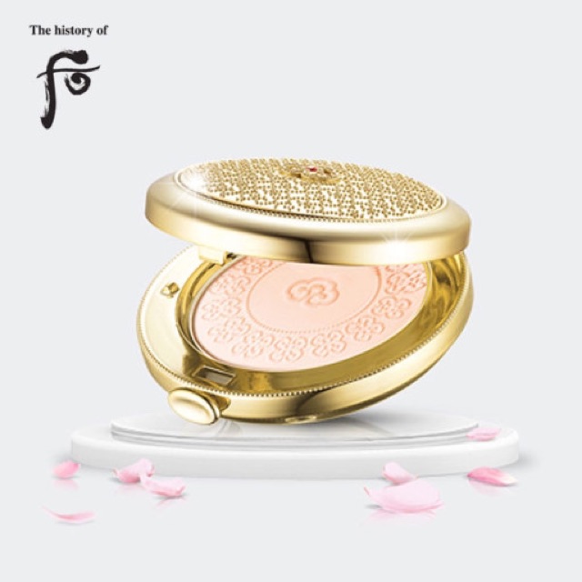 Phấn phủ dạng nén Whoo Mi Powder Compact SPF 30/PA ++