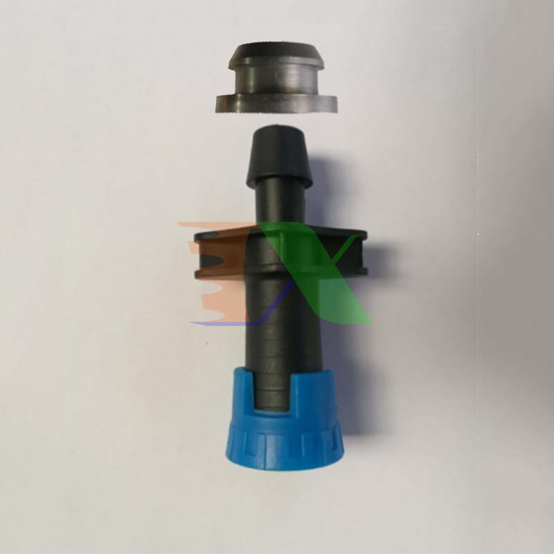 Khởi thủy trơn dành cho băng nhỏ giọt Φ16 TKT-B16, Khởi thủy cho ống PVC PE HDPE LDPE Φ16
