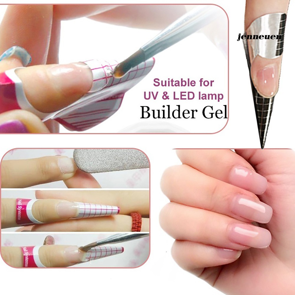 Set 1/ 3 Gel Đắp Móng Uv Led Lâu Trôi Tiện Lợi