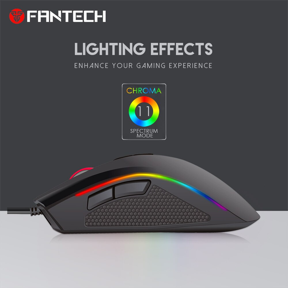 Combo chuột Gaming Fantech TITAN X4S kèm lót chuột