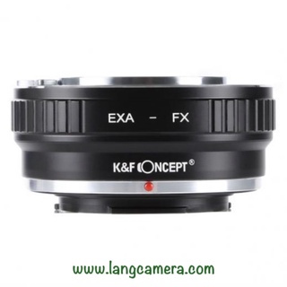 Ngàm chuyển EXA-FX hiệu K&F Concept (sử dụng lens Exakta trên máy Fujifilm)