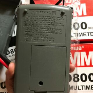 Đồng hồ vạn năng Sunwa CD800 A