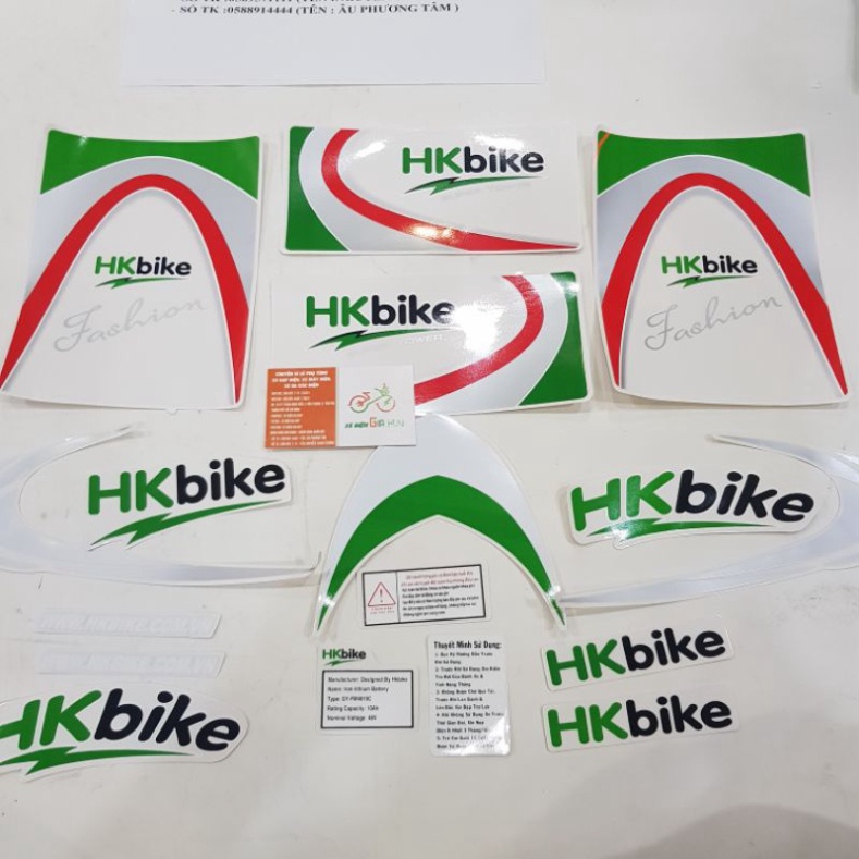 Hộp  bình L ASAMA Xe Đạp Điện Electric Bike GIA HUY