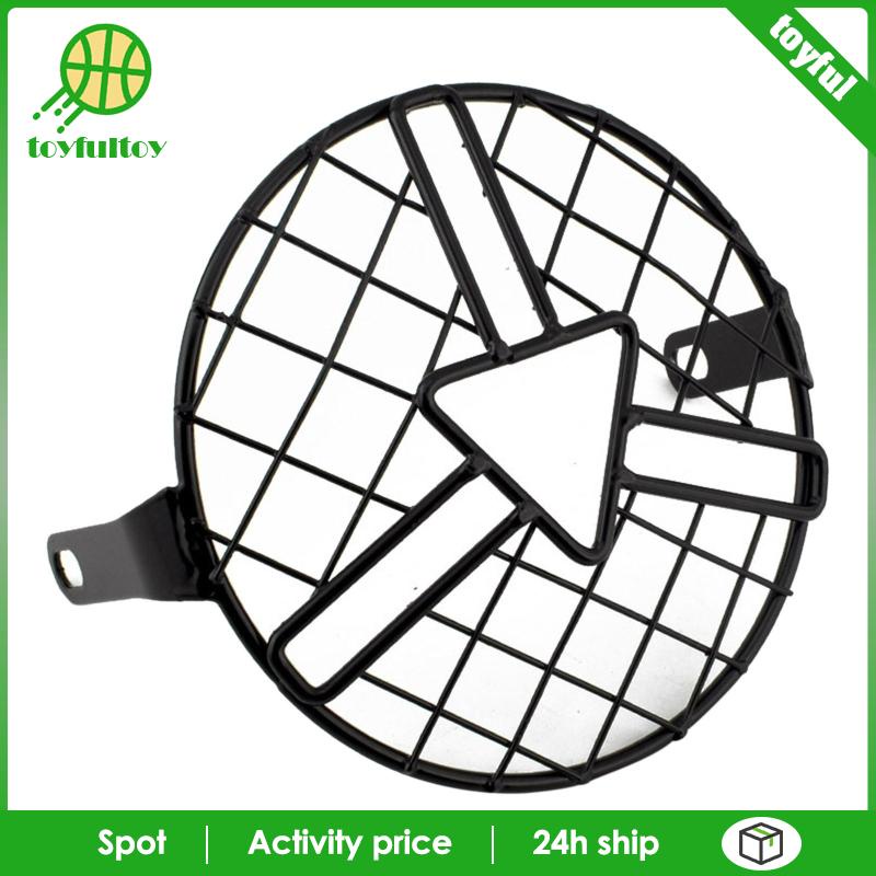 Lưới Bảo Vệ Đèn Pha Xe Mô Tô Cafe Racer 6.5 inch