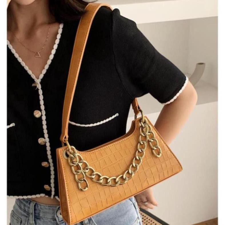👛ẢNH SHOP CHỤP👛 TÚI ĐEO VAI, TÚI KẸP NÁCH PHỐI XÍCH SANG CHẢNH BH 444 | BigBuy360 - bigbuy360.vn