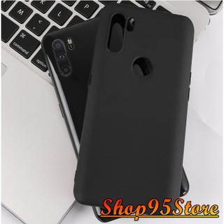 Ốp lưng TPU  Vsmart active 3 đen nhám