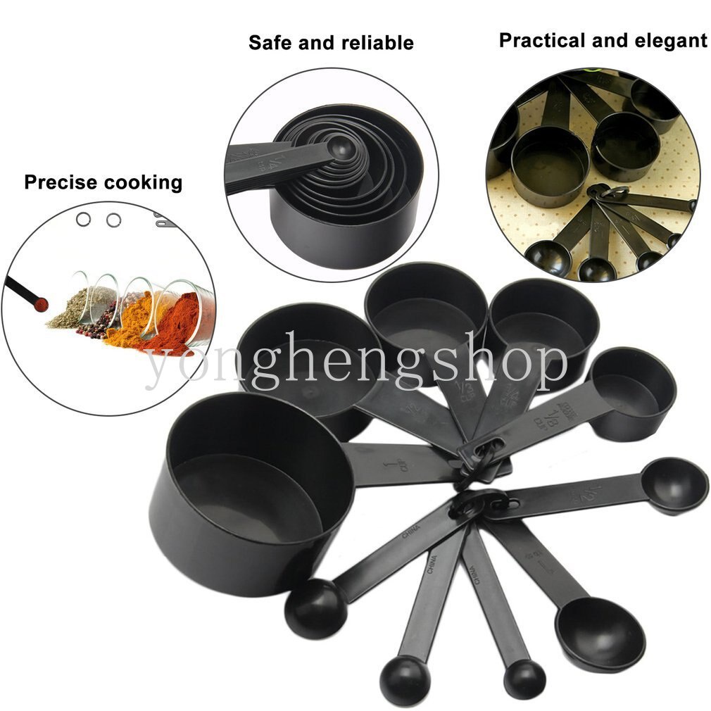 Set 10 muỗng đo lường tiện lợi cho nhà bếp