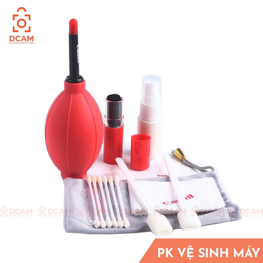 Bộ Vệ Sinh Máy Ảnh 7 món Canon Cleaning Kit