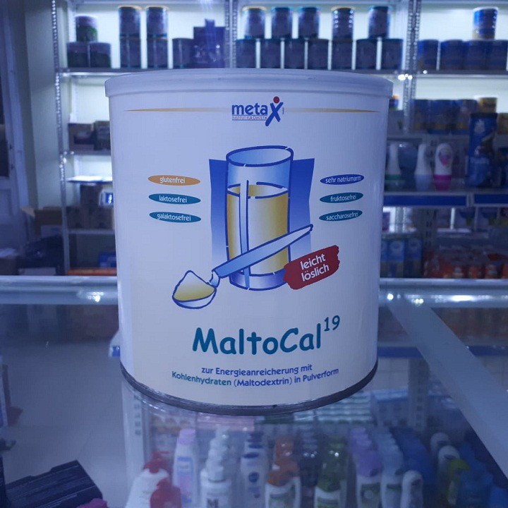 Sữa bột dinh dưỡng tăng cân Maltocal 19 hộp 1kg mẫu mới