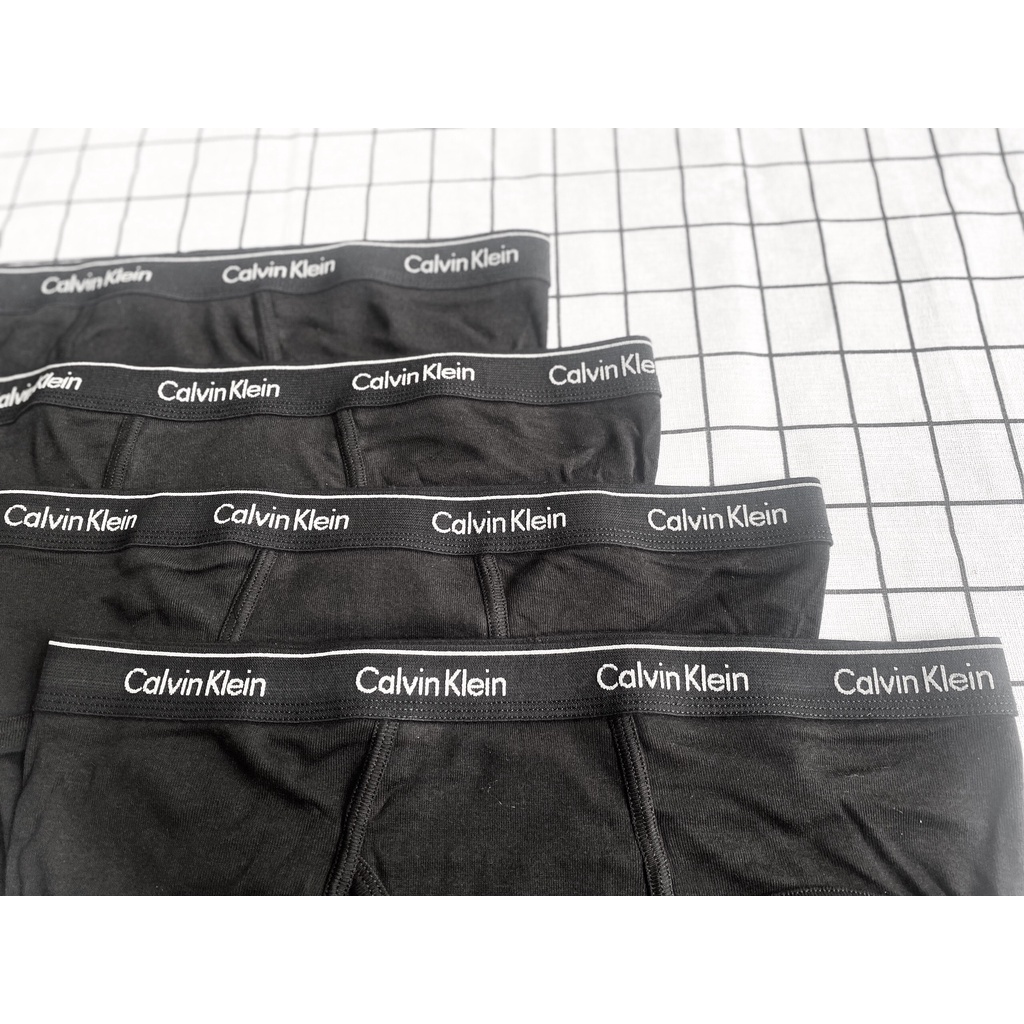 Săn Sale hãng Sét quần sịp Nam Calvin Klein 4 màu đen size M
