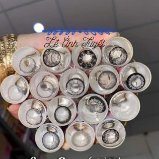 LENS GRAY+ KHAY ĐƠN