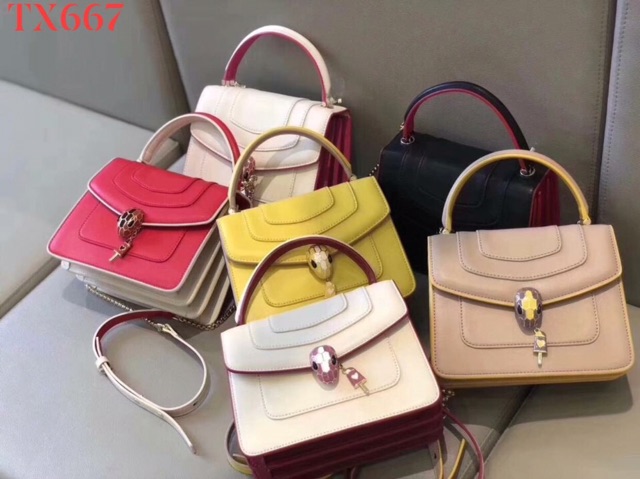 Túi xách đầu rẮn super full box