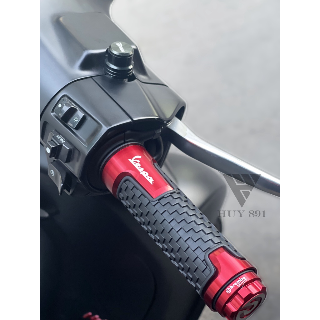 Bao tay nhôm CNC Vespa Sprint, Primavera