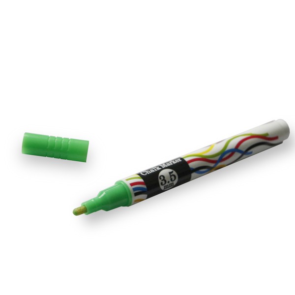 Lẻ - Bút dạ quang ngòi nhỏ 3.5mm - Bút viết bảng đen, bảng menu, bảng kính - Màu sắc ngẫu nhiên