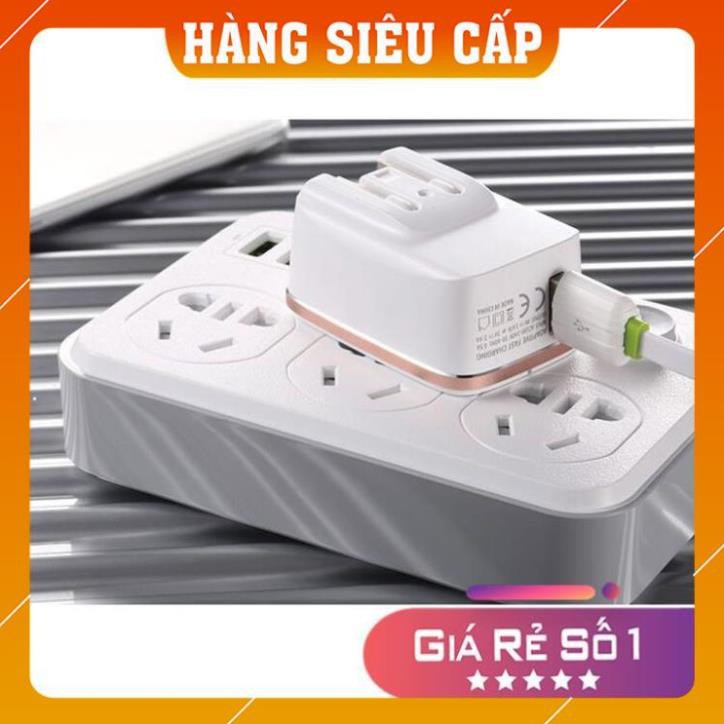 [Hàng xịn] Bộ Sạc nhanh LDNIO A1204Q Auto-ID Adaptive Fast Charging Qualcomm QC 3.0 - hàng chính hãng