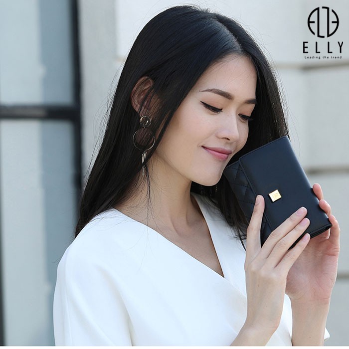 Ví nữ cầm tay thời trang cao cấp ELLY – EVH72 | BigBuy360 - bigbuy360.vn
