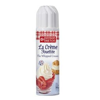Kem tươi dạng Xịt Hiệu Paysan Breton Chai 250ml