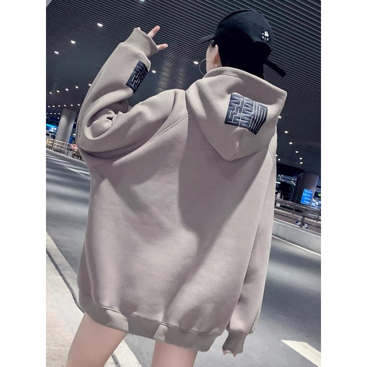 Áo Khoác Hoodie Nam Nữ In Ma Trận Siêu Hot Trend